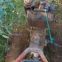 motozappa Lombardini 14cv cv