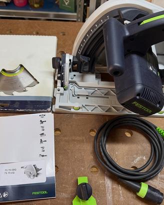 Festool TS 75 EBQ - Sega circolare
