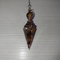 Pendolo Pendolino Occhio di Tigre Divinazione 