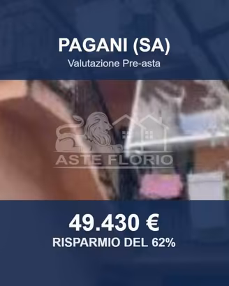 Immobile in asta di 124 m² a Pagani