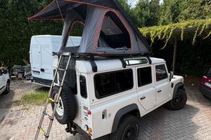 Tenda da tetto 2 posti, 42kg, come nuova, noleggio