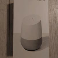 dispositivo assistente virtuale google home nuovo