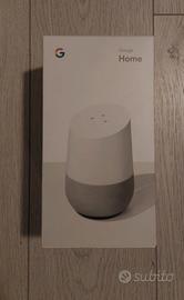 dispositivo assistente virtuale google home nuovo