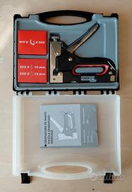 Pistola Sparapunti Powerfix Lidl Parkside valigia