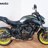 YAMAHA MT 07 - 2019