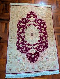 Tappeto persiano Tabriz fine - 100 x 150 - Lavato