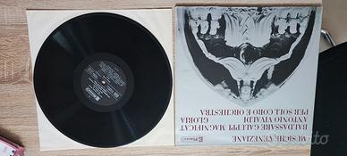  vinile LP Vivaldi Gloria galluppi Magnificat