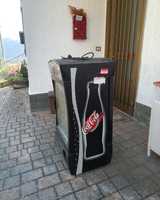 frigorifero coca cola bar