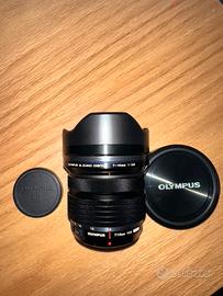 Obiettivo Olympus M.Zuiko ED 7-14mm F2.8 PRO