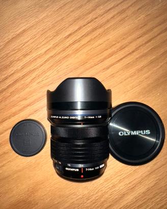 Obiettivo Olympus M.Zuiko ED 7-14mm F2.8 PRO