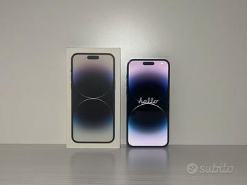 iPhone 14 Pro Max 128GB Nero - Pari al Nuovo - 84%