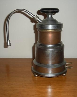 Vecchia caffettiera Oreste Mozzali Treviglio