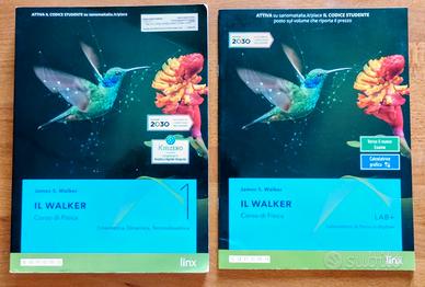 Il Walker, corso di fisica ISBN 9788891916945