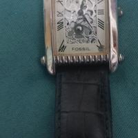 orologio fossil cinturino pelle