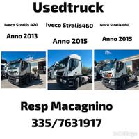 Iveco Stralis cabina A/T 420/460/460
