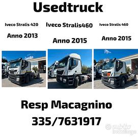 Iveco Stralis cabina A/T 420/460/460