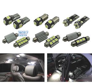 KIT 13 LAMPADE LED INTERNE MERCEDES CLA CLASSE C11