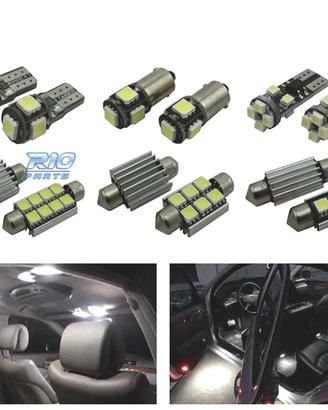 KIT 13 LAMPADE LED INTERNE MERCEDES CLA CLASSE C11