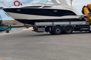 Barca americana 10 metri natante