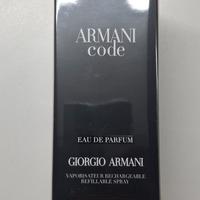 Profumo Uomo Armani Code