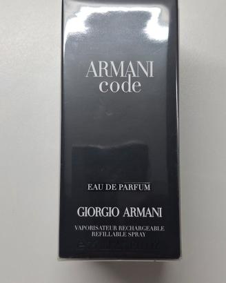 Profumo Uomo Armani Code