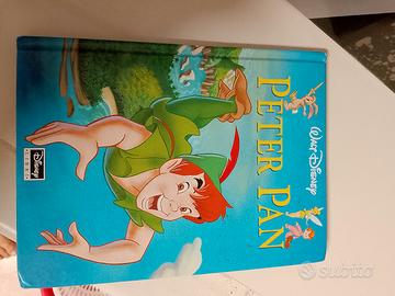 libro per bambini Peter pan