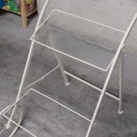 carrello porta fiori 