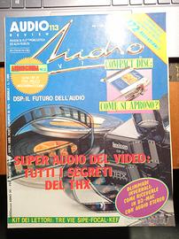 Rivista AUDIO REVIEW n° 113 del 1992
