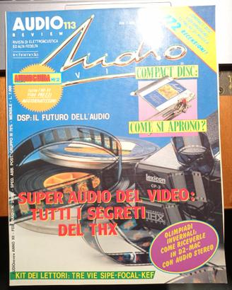 Rivista AUDIO REVIEW n° 113 del 1992