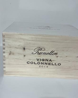 Prunotto barolo vigna colonnello 2019