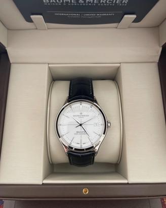 Orologio Baume & Mercier clifton baumatic