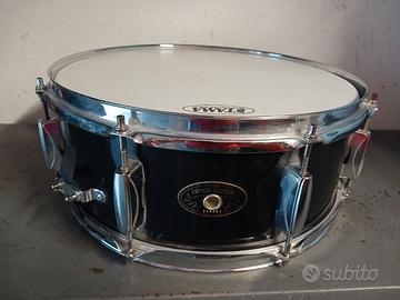 Rullante tama imperialstar 14x5 nero tiranti 8
