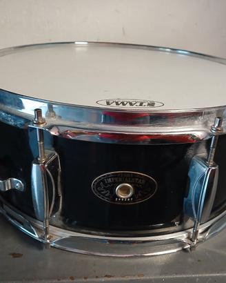 Rullante tama imperialstar 14x5 nero tiranti 8