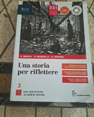 Libro 'una storia per riflettere' 