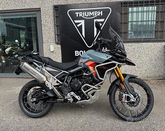 Triumph Tiger 900 DESERT FINAL EDITION