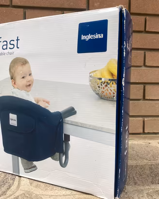 Seggiolino, sedia da tavolo Inglesina