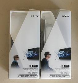 SONY OCCHIALI 3D TDG-BR200 e TDG-BR250 NUOVI