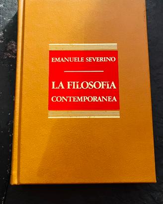 La filosofia contemporanea