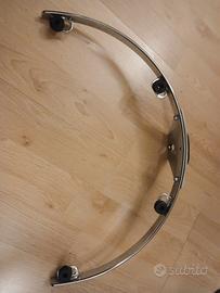 Ludwig rim mount per tom 13" Classic Maple