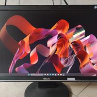 schermo monitor LCD Asus VW202S 20" pollici