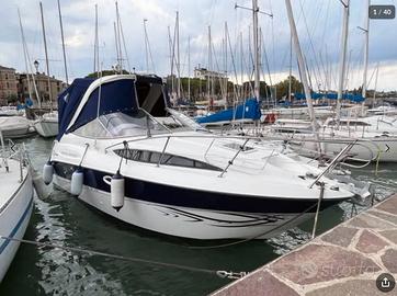 Barca Bayliner 8 mt lago di Garda