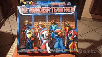 THE GRENDIZER TEAM PACK