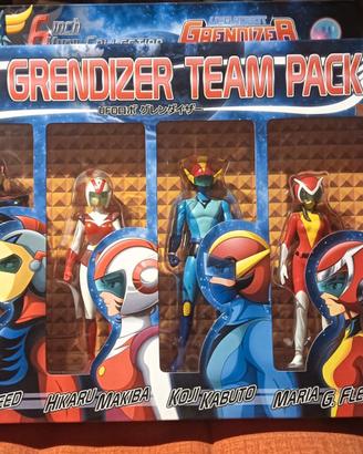 THE GRENDIZER TEAM PACK