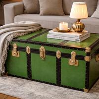 Baule decorativo ,vintage stile industrial