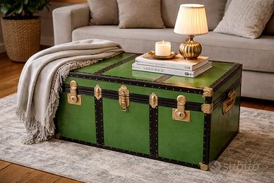 Baule decorativo ,vintage stile industrial