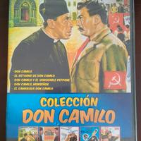Collezione Don Camillo 5 DVD Italiano e Spagnolo 
