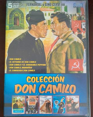 Collezione Don Camillo 5 DVD Italiano e Spagnolo 