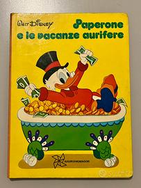 Walt Disney Paperone e le vacanze aurifere 1974