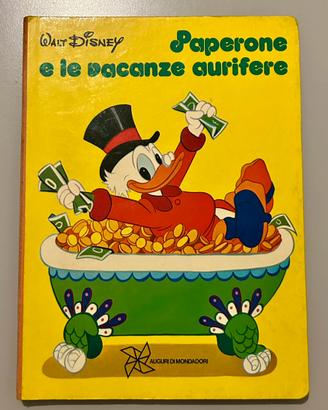 Walt Disney Paperone e le vacanze aurifere 1974