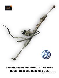 SCATOLA DELLO STERZO VOLKSWAGEN Polo 5Â° Serie 023